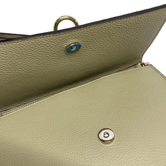 Chloe ALPHABET Light Green Leather - Shoulder Bag 698-051925 - Picture 10 of 14